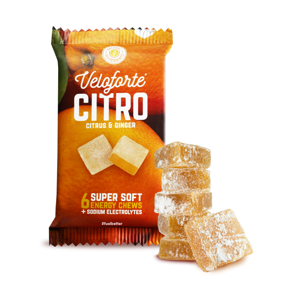 Citro Energy Chews - Citrus & Ginger