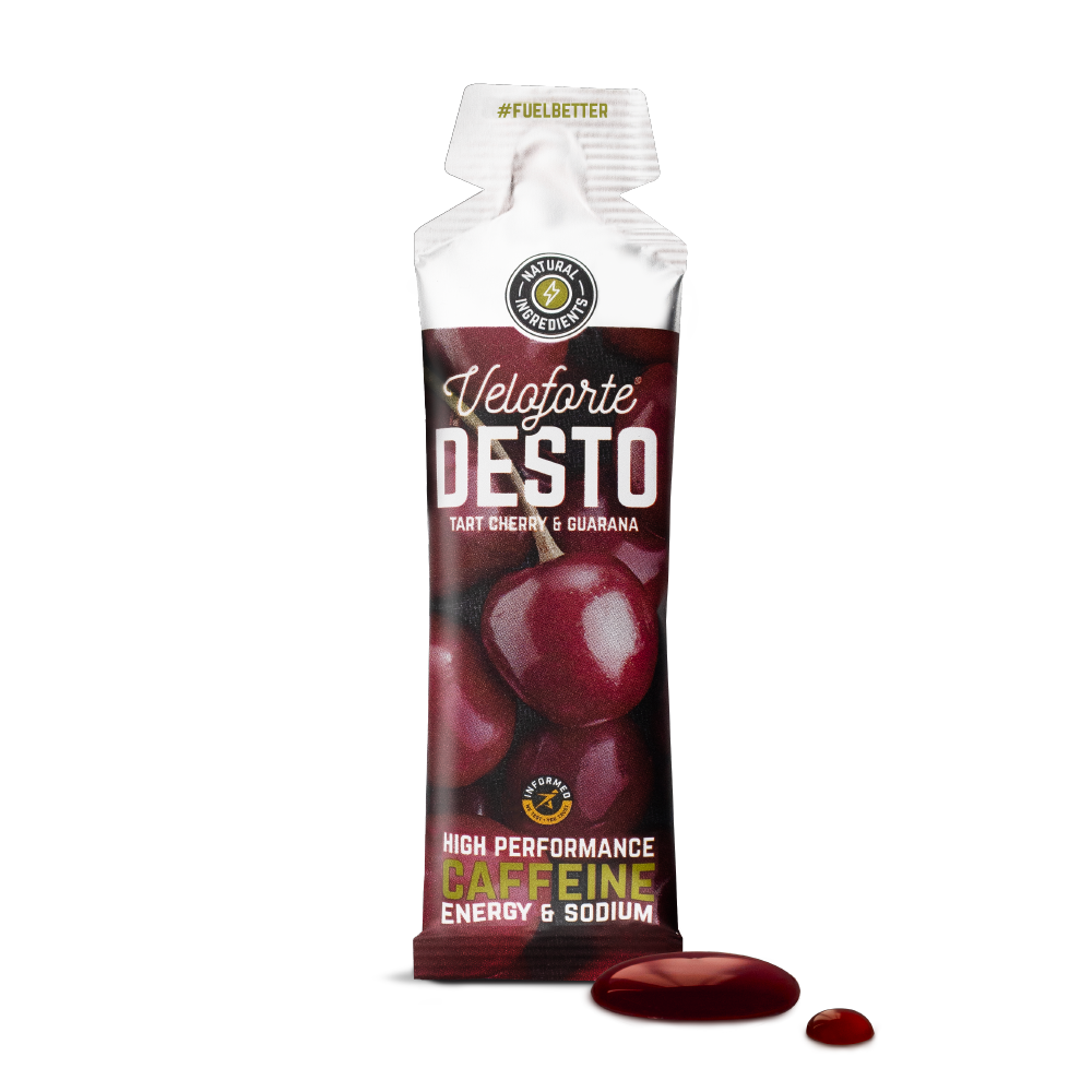 Desto Natural Energy Gel with Caffeine