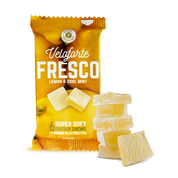 Fresco Energy Chews Lemon & Cool Mint (Short BBD - 16/06/2025 - SAVE 25%)