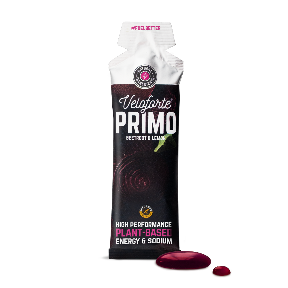 Primo – Natural Energy Gel Beetroot & Lemon