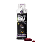 Riba - Natural Energy Gel Blackcurrant & Elderflower