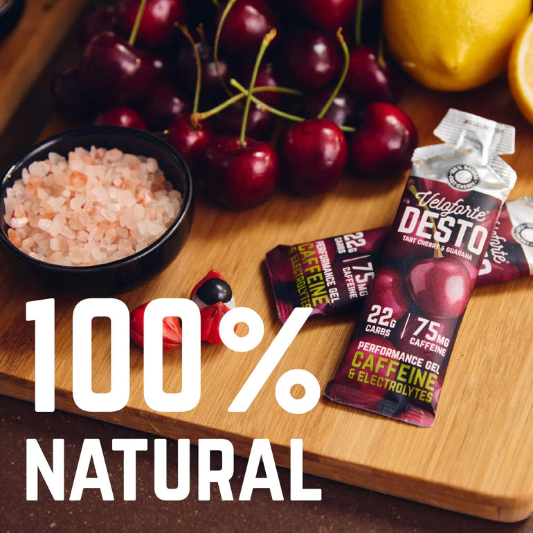 Desto Natural Energy Gel with Caffeine