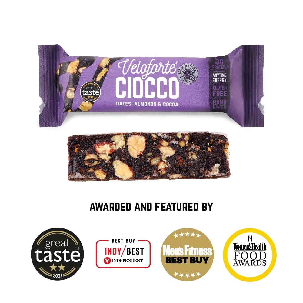 Ciocco Energy Bar Dates, Almonds & Cocoa