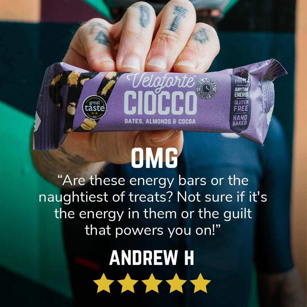 Ciocco Energy Bar Dates, Almonds & Cocoa