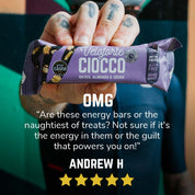 Ciocco Energy Bar Dates, Almonds & Cocoa