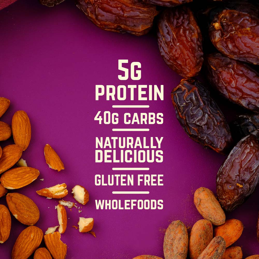 Ciocco Energy Bar Dates, Almonds & Cocoa