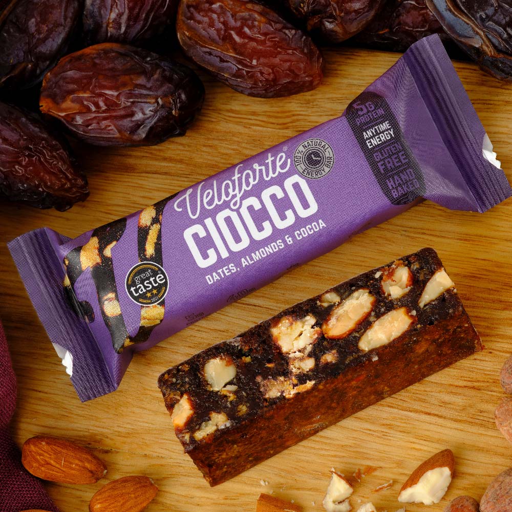 Ciocco Energy Bar Dates, Almonds & Cocoa