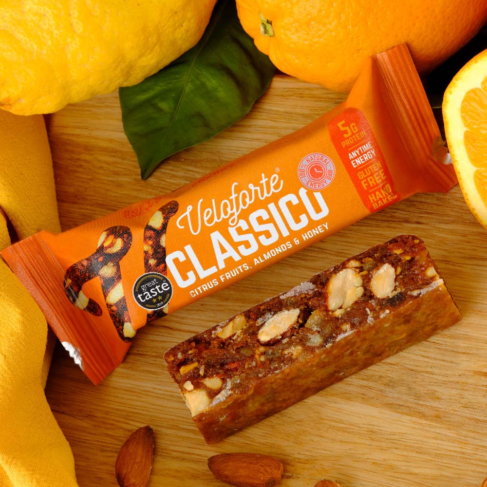 Classico Energy Bar Citrus Fruits, Almonds & Honey