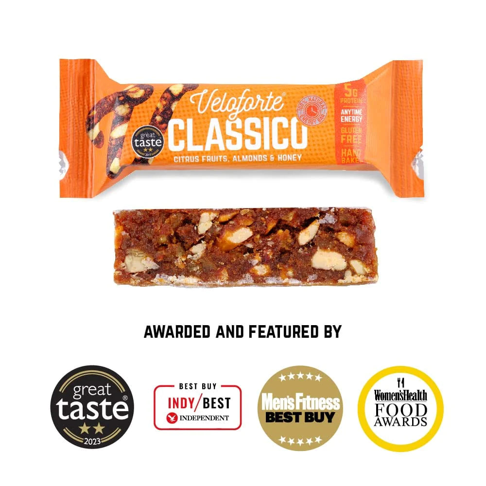 Classico Energy Bar Citrus Fruits, Almonds & Honey