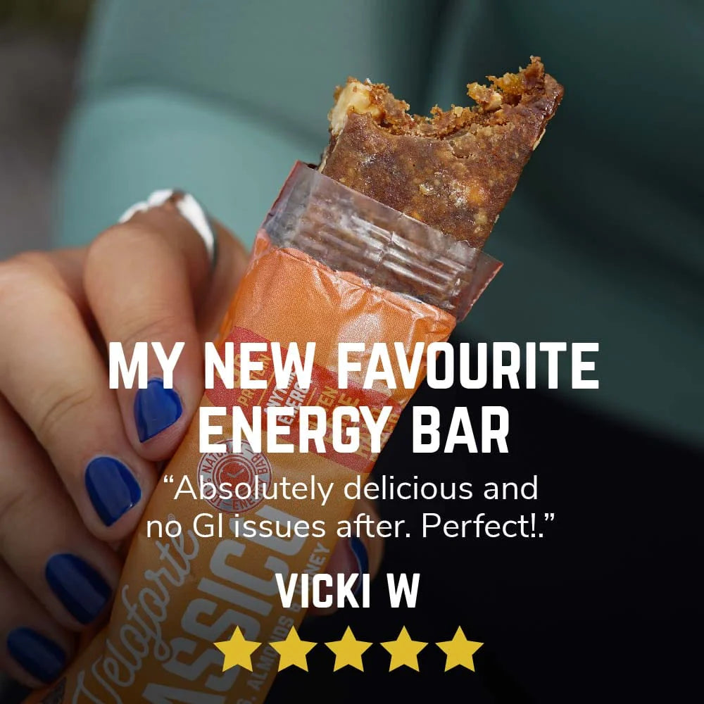 Classico Energy Bar Citrus Fruits, Almonds & Honey