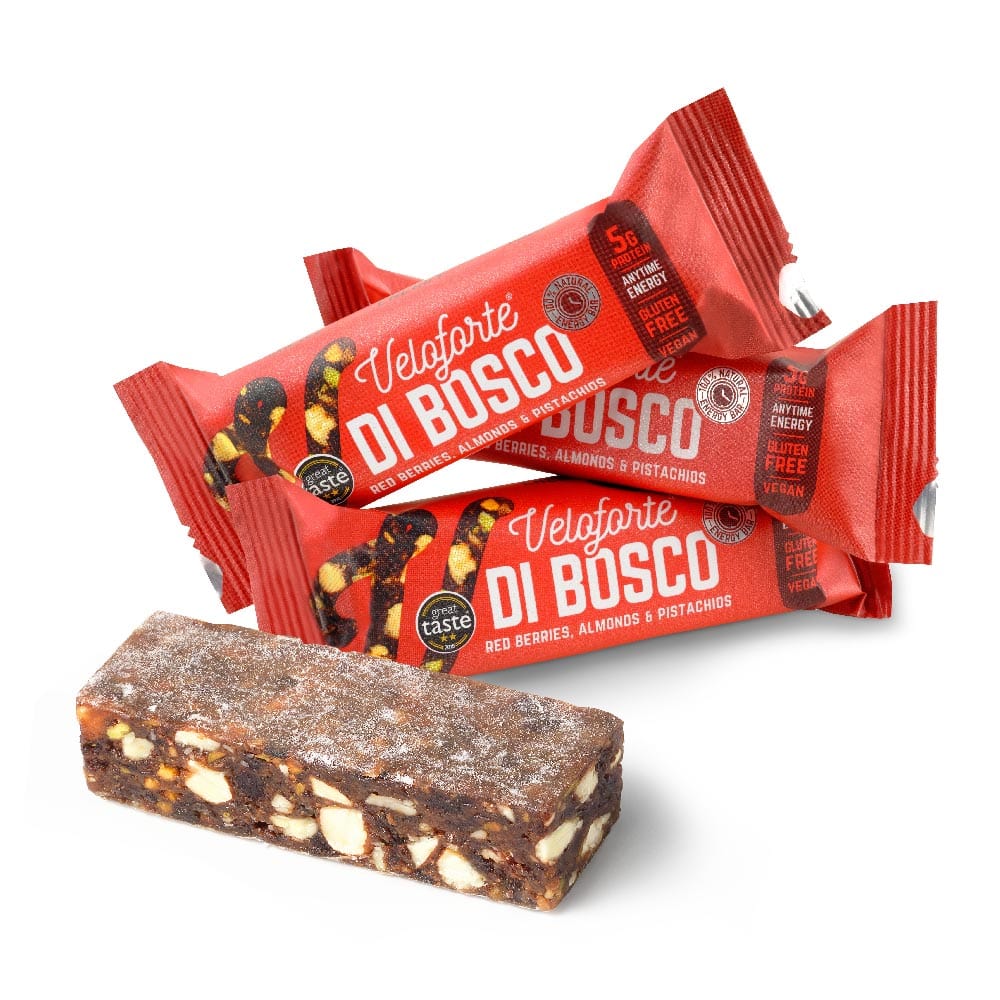 Di Bosco Energy Bar Red Berries, Almonds & Pistachios