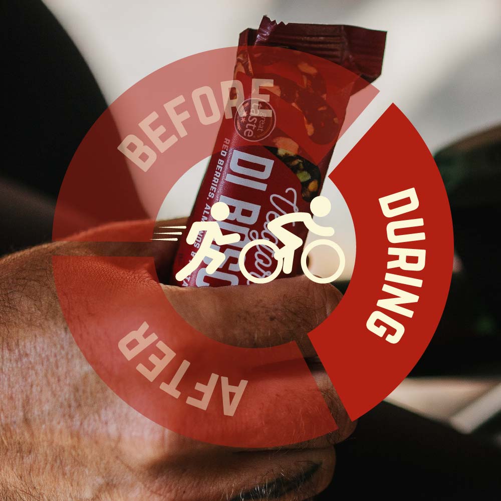 Di Bosco Energy Bar Red Berries, Almonds & Pistachios