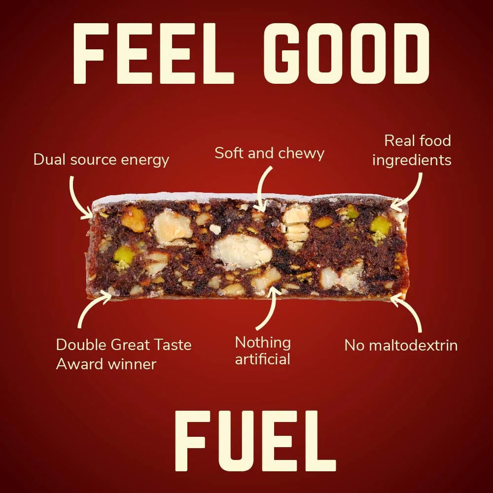 Di Bosco Energy Bar Red Berries, Almonds & Pistachios