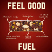 Di Bosco Energy Bar Red Berries, Almonds & Pistachios