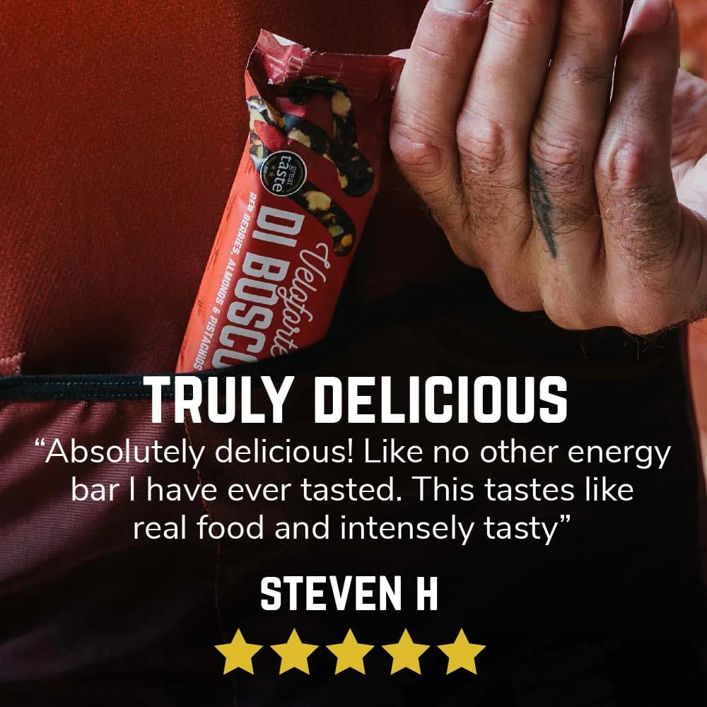 Di Bosco Energy Bar Red Berries, Almonds & Pistachios