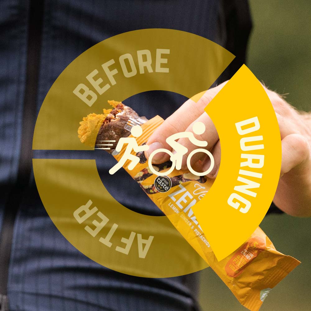 Zenzero Energy Bar Lemon, Ginger & Pistachios - SHORT BEST by DATES (24/09/2025)