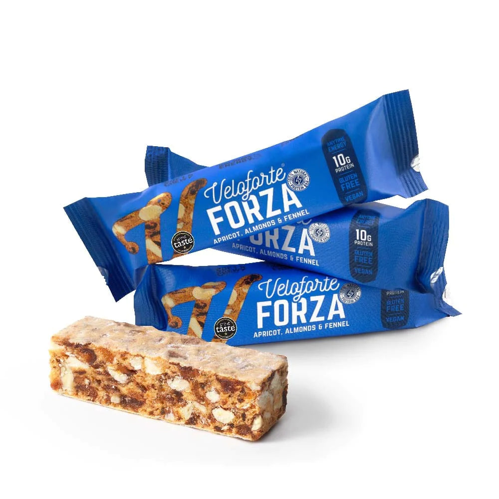 Forza Protein Bar Apricot, Almonds & Fennel - SHORT BEST by DATE (13/09/2025)**