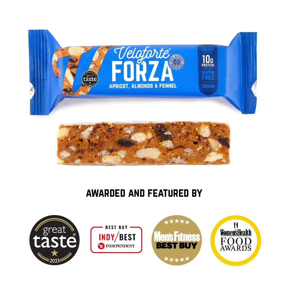 Forza Protein Bar Apricot, Almonds & Fennel - SHORT BEST by DATE (13/09/2025)**