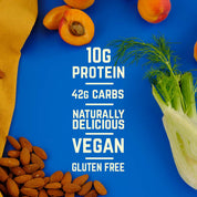 Forza Protein Bar Apricot, Almonds & Fennel - SHORT BEST by DATE (13/09/2025)**