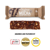 Mocha Protein Bar Hazelnut, Coffee & Cocoa - SHORT BEST by DATES (23/09/2025)**
