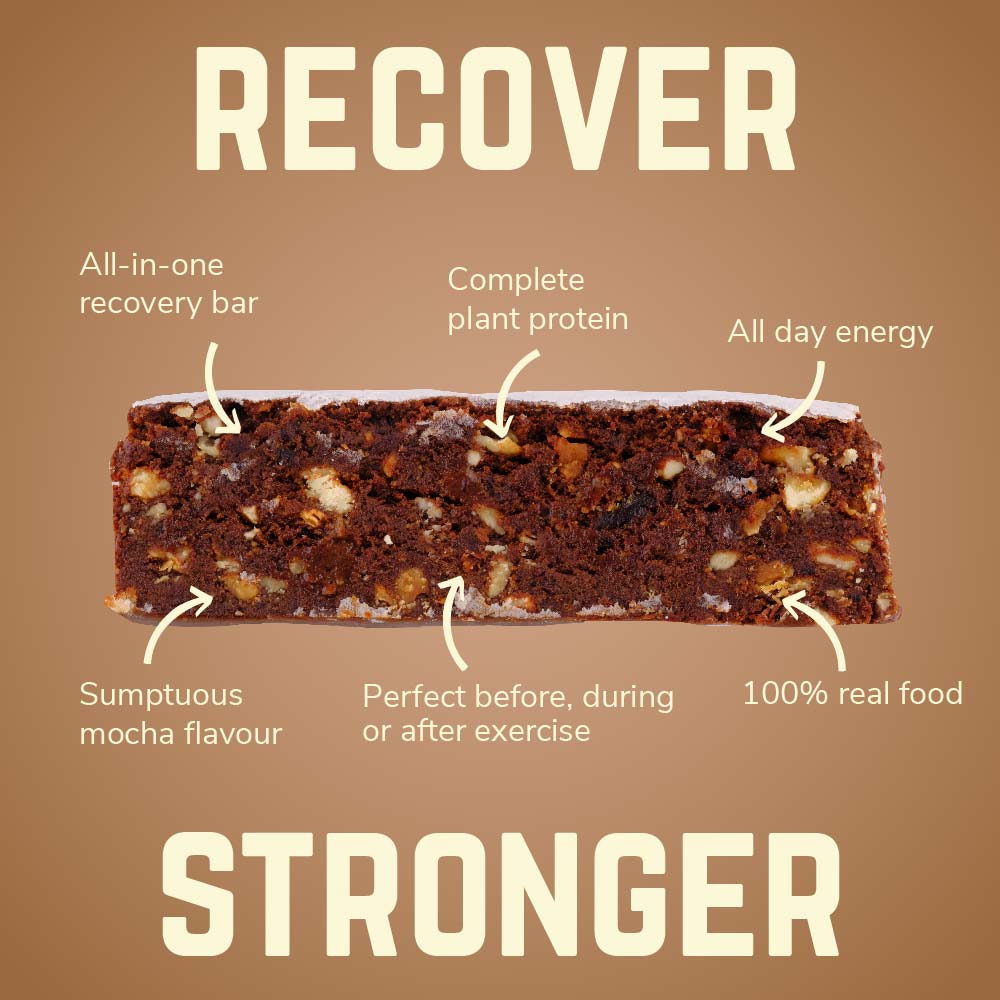 Mocha Protein Bar Hazelnut, Coffee & Cocoa - SHORT BEST by DATES (23/09/2025)**
