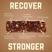 Mocha Protein Bar Hazelnut, Coffee & Cocoa - SHORT BEST by DATES (23/09/2025)**