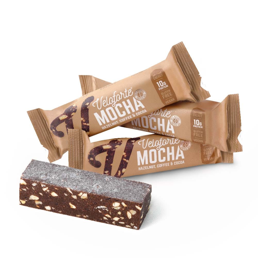 Mocha Protein Bar Hazelnut, Coffee & Cocoa - SHORT BEST by DATES (23/09/2025)**