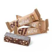Mocha Protein Bar Hazelnut, Coffee & Cocoa - SHORT BEST by DATES (23/09/2025)**