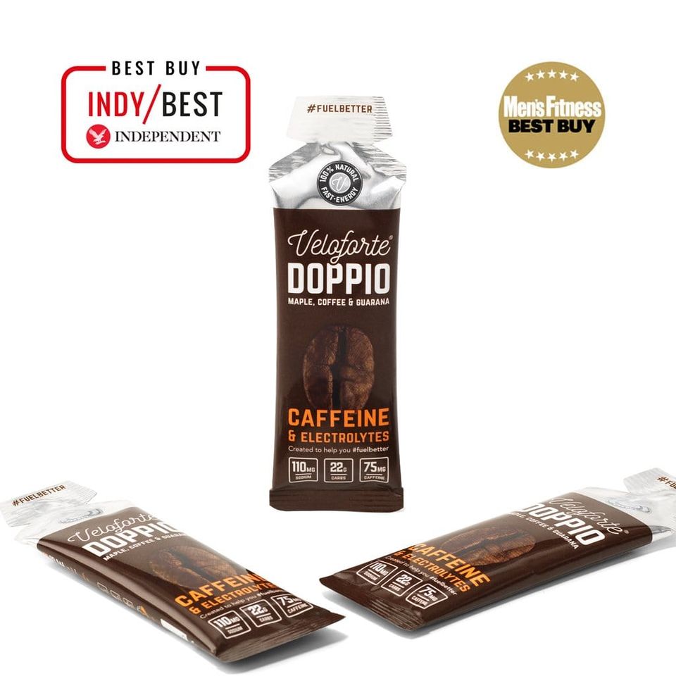 Doppio – Natural Caffeine Energy Gel