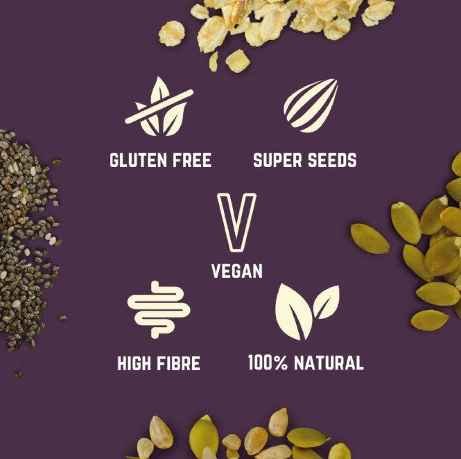 Mixed Oat Snack Bars