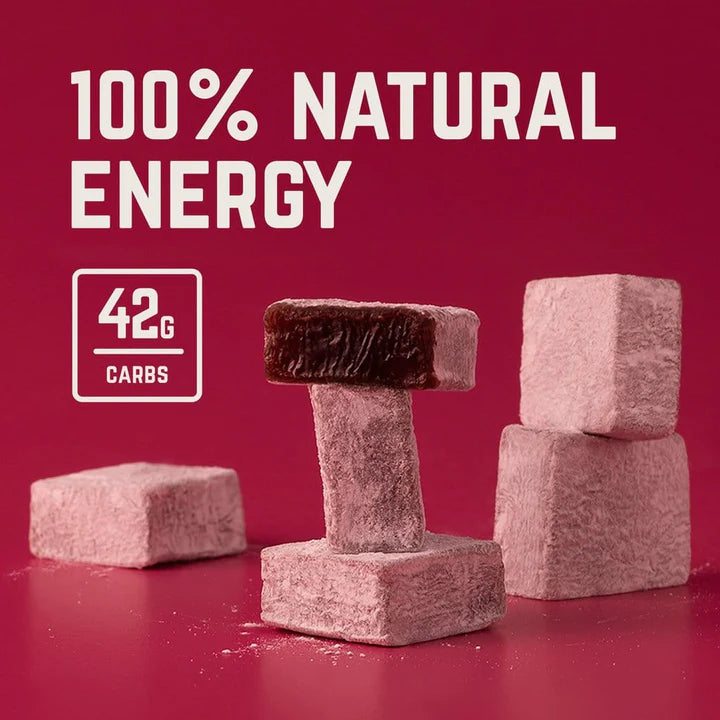 Amaro Energy Chews* - Sour Cherry & Guarana (Short BBD - 07/06/2025 - SAVE 30%)