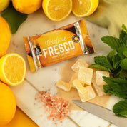 Fresco Energy Chews Lemon & Cool Mint (Short BBD - 16/06/2025 - SAVE 25%)