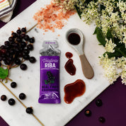 Riba - Natural Energy Gel Blackcurrant & Elderflower