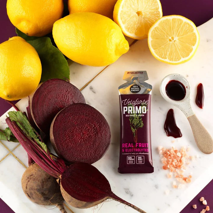 Primo – Natural Energy Gel Beetroot & Lemon