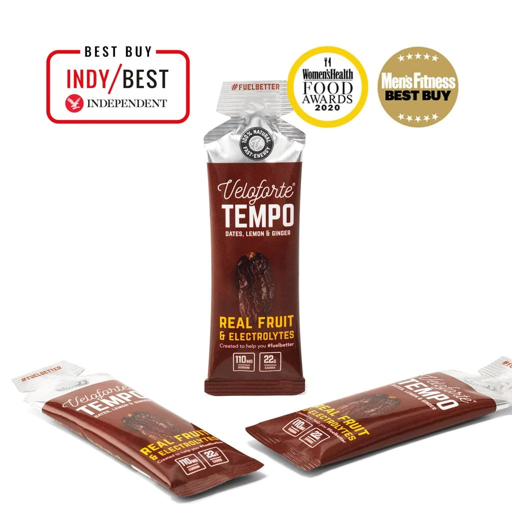 Tempo - Natural Energy Gel Date, Lemon & Ginger