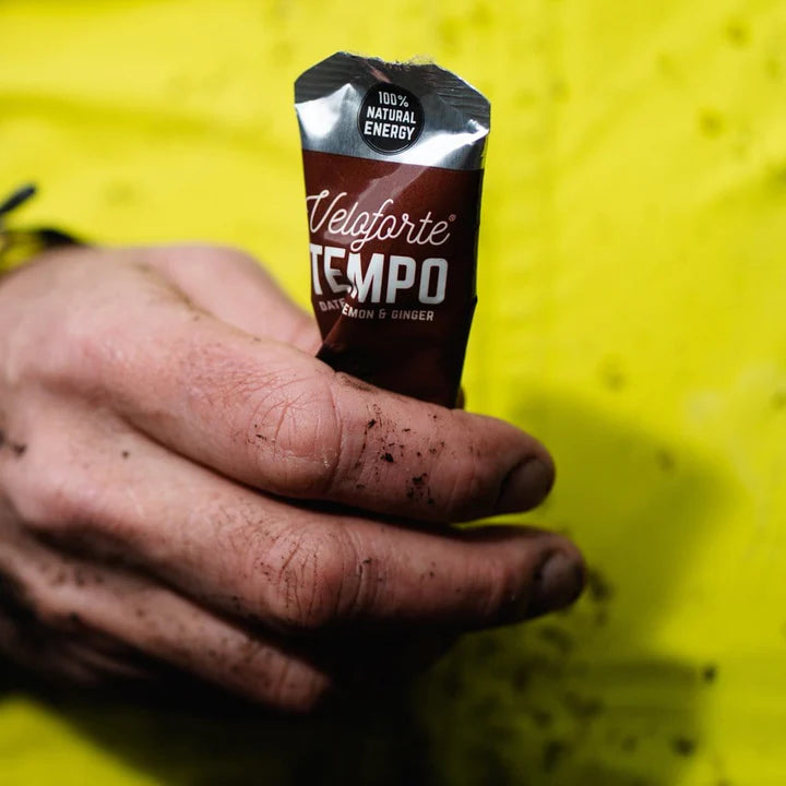 Tempo - Natural Energy Gel Date, Lemon & Ginger