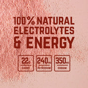 Vivo Electrolyte Powder Peach, Raspberry & Rosehip