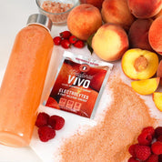 Vivo Electrolyte Powder Peach, Raspberry & Rosehip