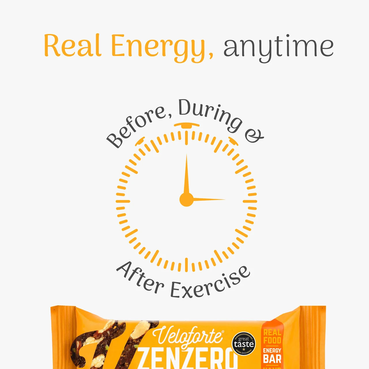 Zenzero Natural Energy Bar