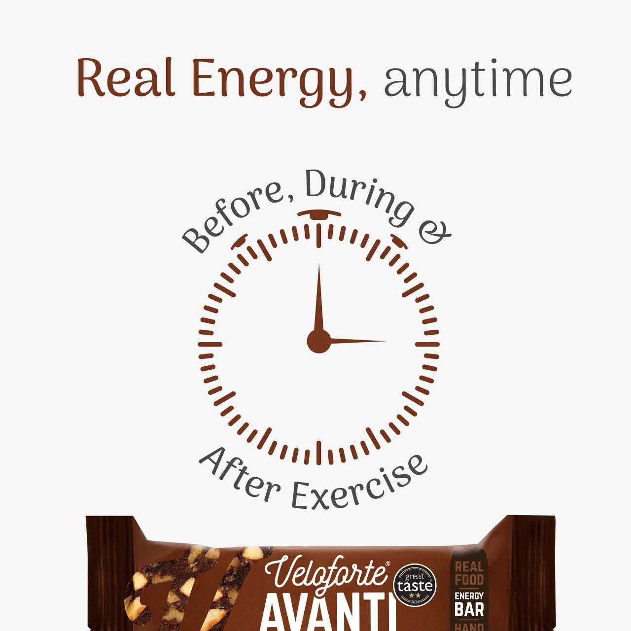 Avanti Natural Energy Bar