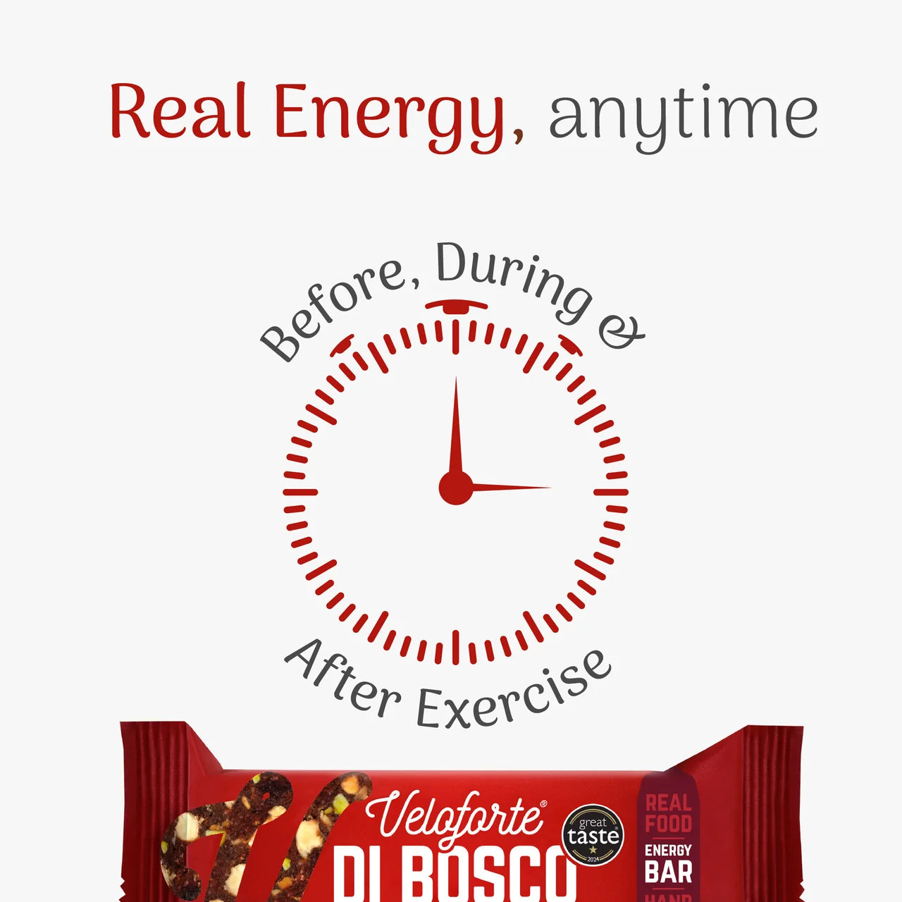 Di Bosco Natural Energy Bar (BBD - 16/10/2026)