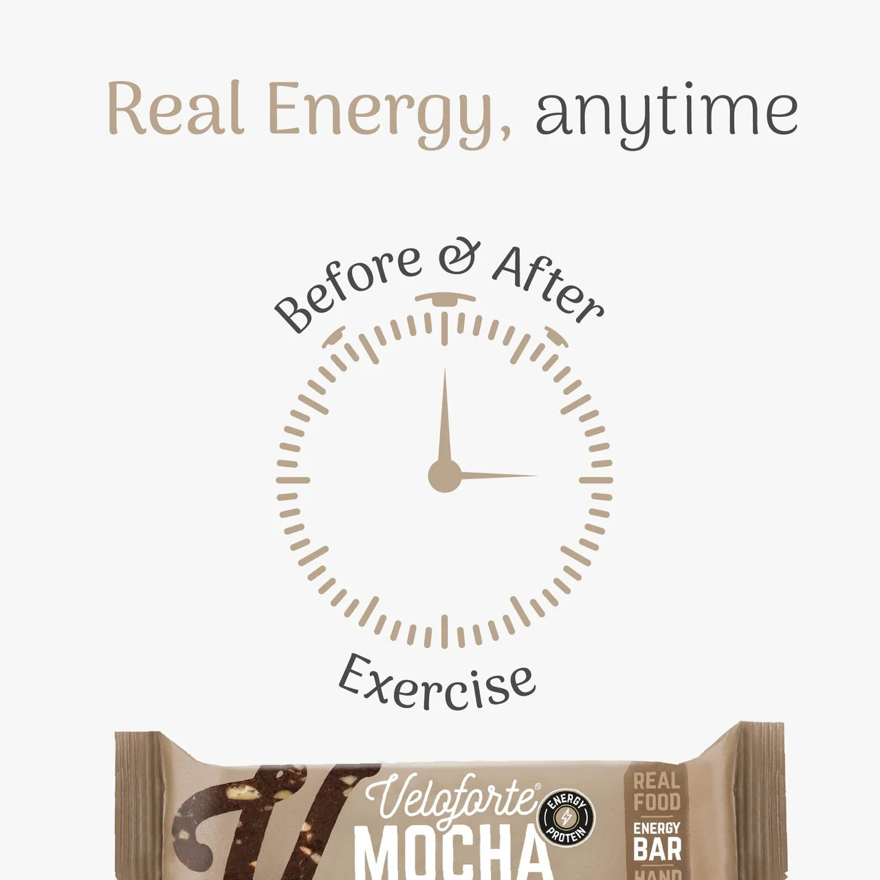 Mocha Natural Energy Bar