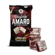 Amaro Energy Chews Sour Cherry & Guarana (New Stock)