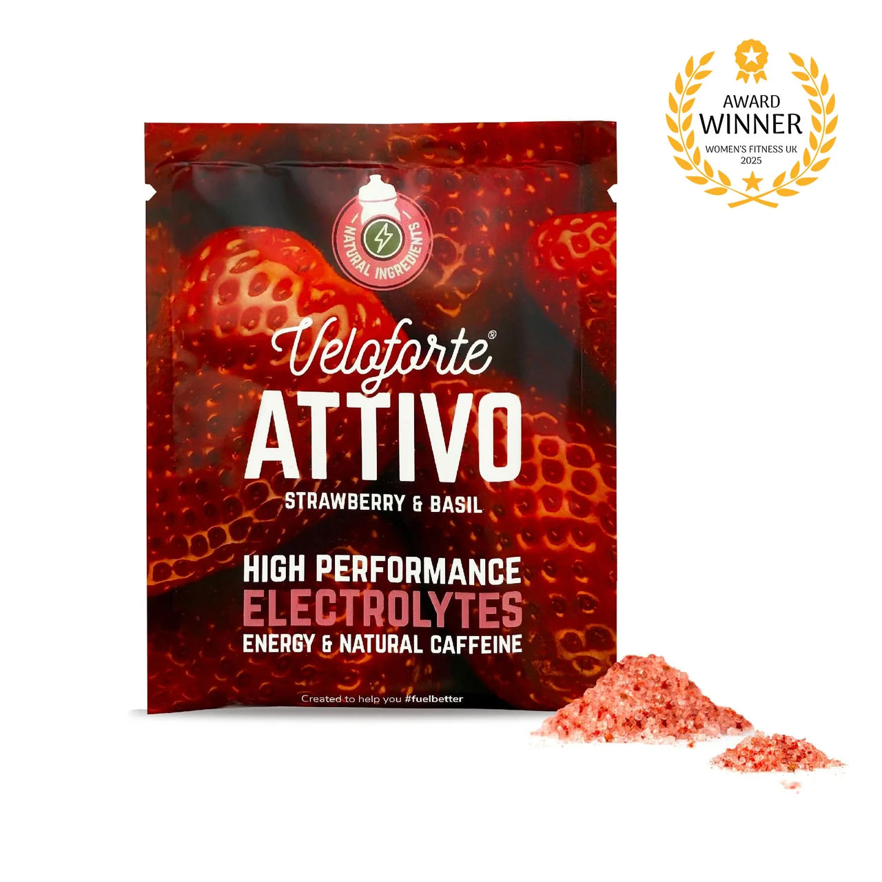 Attivo Electrolyte Powder with Caffeine (BBD - 30/11/2026)