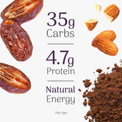 Ciocco Energy Bar Dates, Almonds & Cocoa (BBD - 04/11/2026)