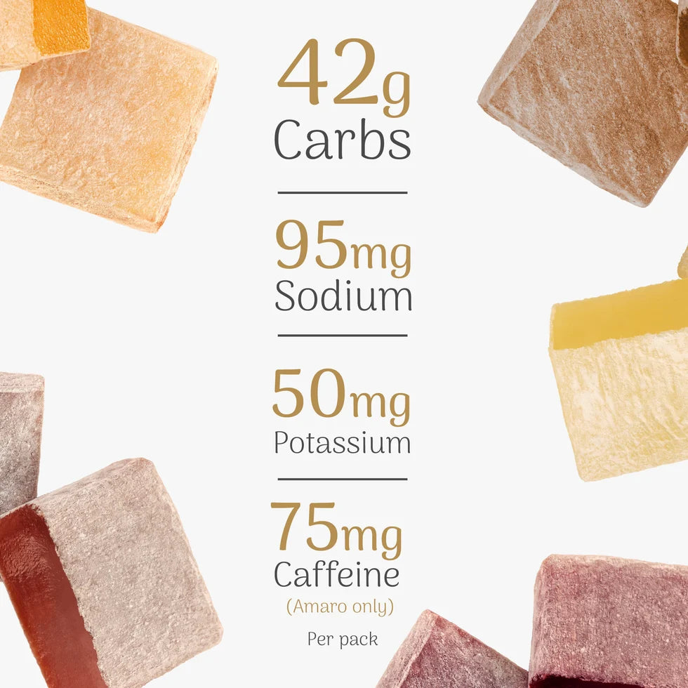 Mixed Energy Chews