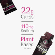 Primo – Natural Energy Gel