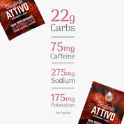 Attivo Electrolyte Powder with Caffeine (BBD - 30/11/2026)