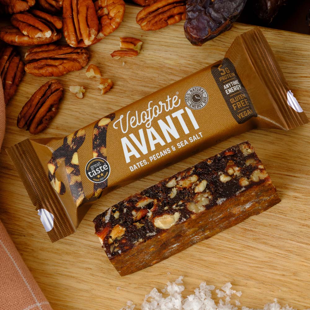 Avanti Energy Bar Dates, Pecans & Sea Salt