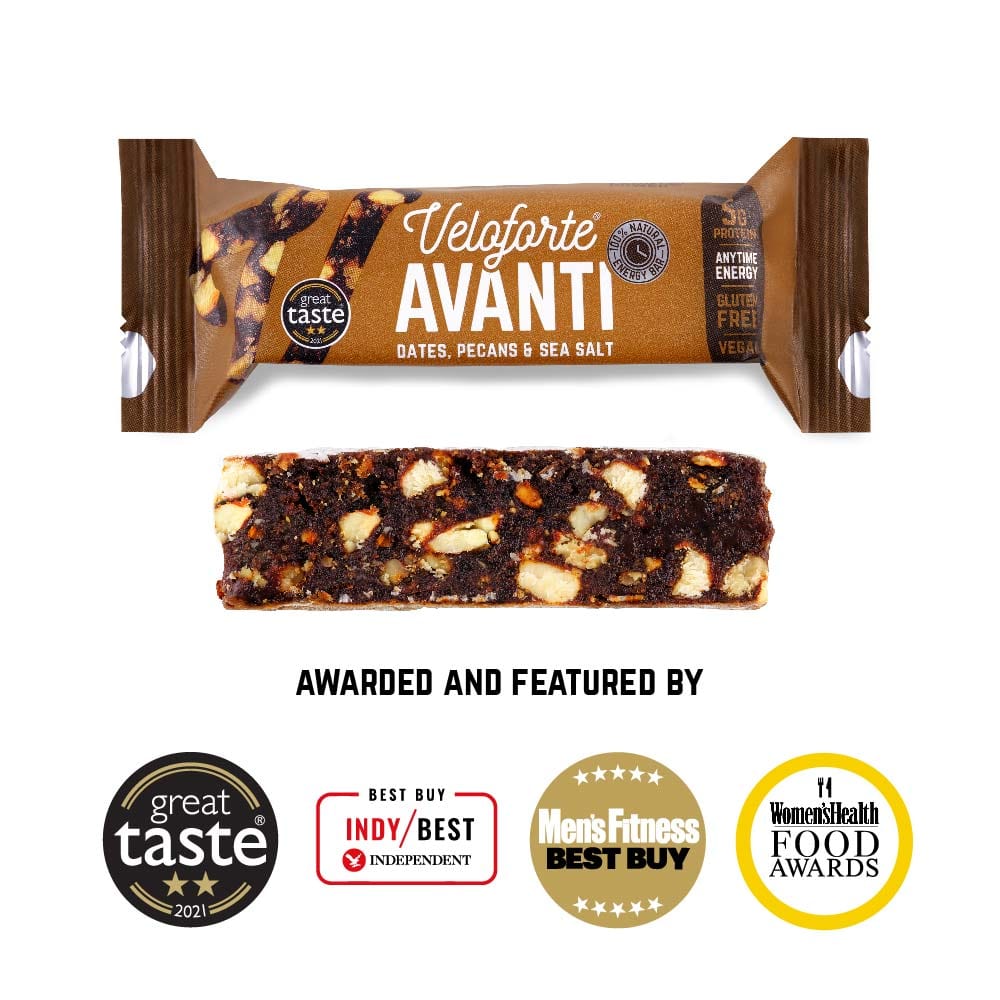 Avanti Energy Bar Dates, Pecans & Sea Salt